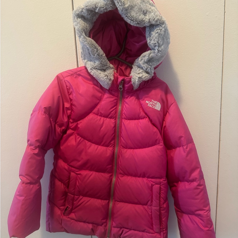 The North Face Fuchsia Jacket